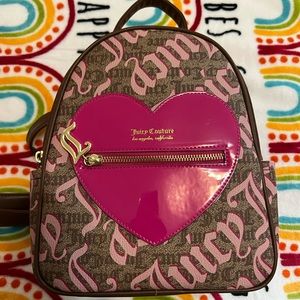 Juicy couture mini backpack